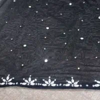 شال سنگ کاری شده مخصوص روز زن ومادر|لباس|کهنوج, |دیوار