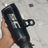 منبع اگزوز قهرمانی موتور سیکلت