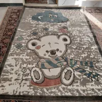 فرش فانتزی نو یک ماهه خریداری شده