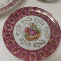 بشقاب میوه خوری ژاپنی قدیمی