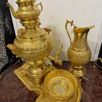 ست کامل سماور برقی زنجان