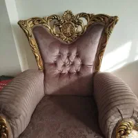 مبل سلطنتی|مبلمان خانگی و میز عسلی|شاهین‌شهر, شهرک میلاد|دیوار