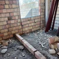 بنایی سیمانکاری ماله کشی دیوارچینی سفال بلوک کف|خدمات پیشه و مهارت|بندر انزلی, نیمه شعبان|دیوار