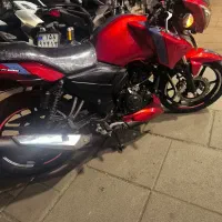 آپاچی 160 مدل93|موتورسیکلت|تهران, گمرک|دیوار