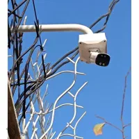 نصب دوربین عیب یابی و کابل کشی شبکه فیبر نوری