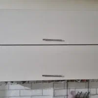 کابینت فلزی درب چوبی
