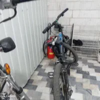 دوچرخه دنده ای سایز 20 در حد نو نو