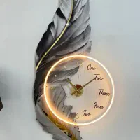 ساعت مدل ماه|ساعت دیواری و تزئینی|صفادشت, |دیوار