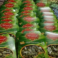 زعفران وگل سرخ وهل باکیفیت