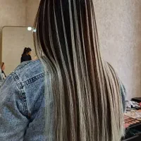 اکستنشن مو و بافت مو+هدیه ویژه