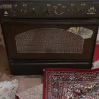 گاز ۵ شعله سالم نو