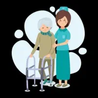 پرستار خانم