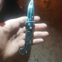 چاقو ضامن دار