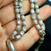تسبیح نقره عیار 999