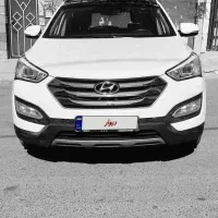 سانتافه استثنایی، فول 2016، بدون رنگ، کم کار کرد|خودرو سواری و وانت|تهران, مهستان|دیوار