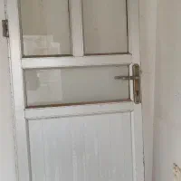 درب آلومینیومی ورودی هال و سرویس