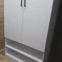 جاکفشی چوبی(mdf)|جاکفشی، کمد، دراور|لشت نشا, |دیوار