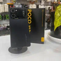 گوشی کارکرده پوکو مدل X5pro حافظه ۲۵۶ در حد آکبند