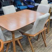 میز ناهار خوری صندلی مدل H اچ نهارخوری لاکچری UT5