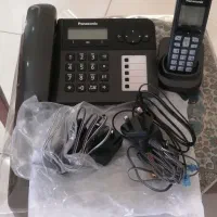 تلفن بی سیم پاناسونیک مدل KX-TGF110|تلفن رومیزی|شیراز, ملاصدرا|دیوار