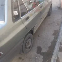 پراید صبا خشک