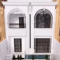 ۱۸۰متر ویلایی ۳طبقه لوکس و لاکچری، باجک۲