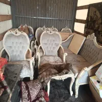 مبل 9نفره|مبلمان خانگی و میز عسلی|باقرشهر, |دیوار