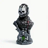 اکشن فیگور نیم تنه Ghost