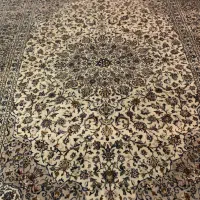 یک جفت فرش دستباف 12 متری کاشان