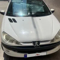 پژو ۲۰۶ SD مدل ۱۳۹۵