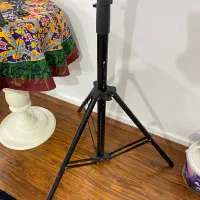 رینگ لایت به همراه سه پایه