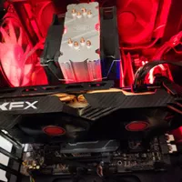 Rx580 XFX 8GB کارت گرافیک|قطعات و لوازم جانبی رایانه|تهران, استخر|دیوار