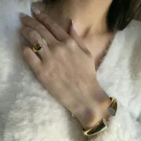 بنگل و انگشتر طرح طلا|بدلیجات|کرج, حاجی آباد|دیوار