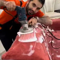 مبل شویی تضمینی تک واش قالیشویی شستشوخوشخواب مبل