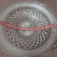 بلور آمریکایی .کاسه وبشقاب