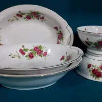 قوری گلسرخ آکبند (معاوصه کالاب کالا)عضو کانال شو|قوری، کتری، قهوه‌ساز دستی|قم, شهید رجایی|دیوار