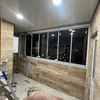 سیستم شیشه بالکن بنی رشید|مصالح و تجهیزات ساختمان|بندر ماهشهر, |دیوار