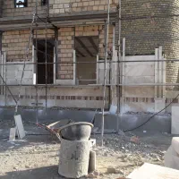 سنگکاری .اجر سنتی وسفال .کاش سرامیک|خدمات پیشه و مهارت|سبزوار, قلعهنو دهزار|دیوار