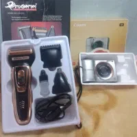 ریش تراش شارژی و.   دور بین دیجی تال