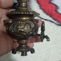 سماور فسقلی برنجی