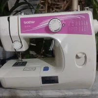 چرخ خیاطی و گلدوزی مارک brother