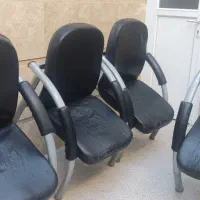 صندلی دست دوم  قیمت ۴۰۰|مبلمان اداری|کازرون, |دیوار