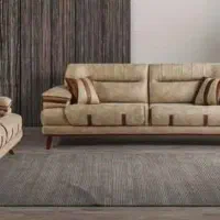 مبل راحتی صدفی نخ پنبه|مبلمان خانگی و میز عسلی|ارومیه, |دیوار