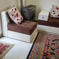 مبل ال ۷ نفره|مبلمان خانگی و میز عسلی|چهارباغ, |دیوار