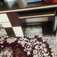 میز کامپیوتر کشو سالم کمدی سالم