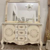 ست میز کنسول و میز تی وی و جاکفشی