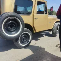 جیپ 6 سیلندر 5 دنده کانادایی مدل 65|خودرو کلاسیک|فردیس, فردیس|دیوار