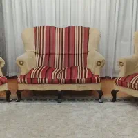 مبل راحتی نیم ست