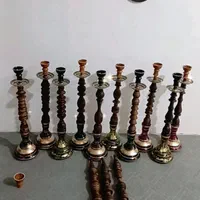قلیان رخ.تنه اصل گردو با تمام وسایل قلیان کامل۵۵۰ت|صنایع دستی و سایر لوازم تزئینی|گنبد کاووس, |دیوار