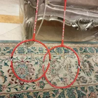 دو دسته بدمینتون مارک یونکس به همراه کیف